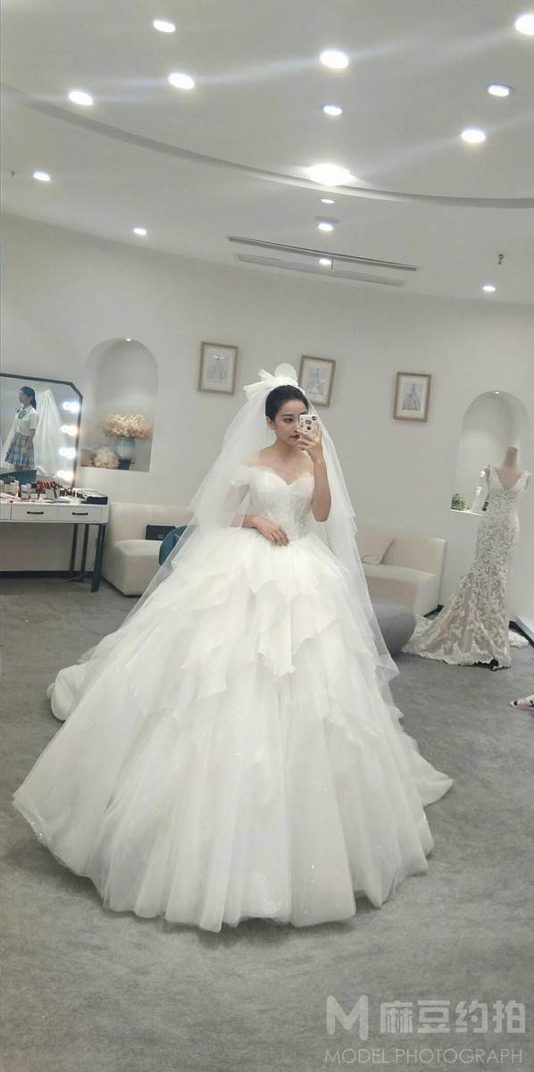 婚礼模特