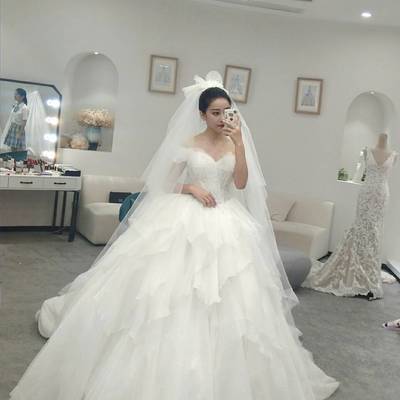 婚礼模特