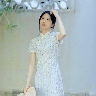 旗袍模特