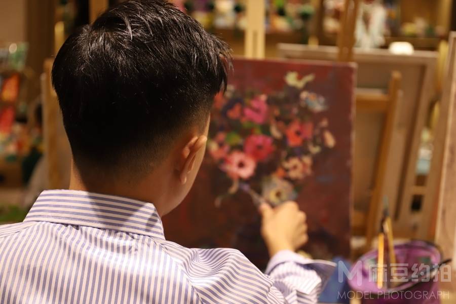 复古模特
