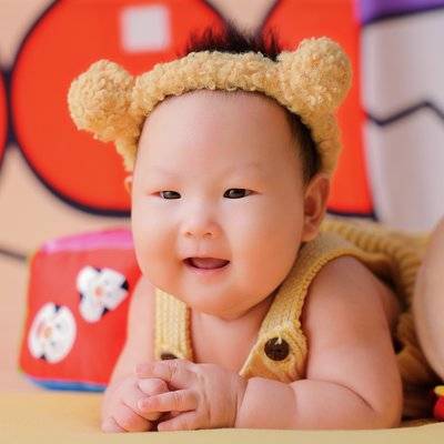 儿童摄影模特