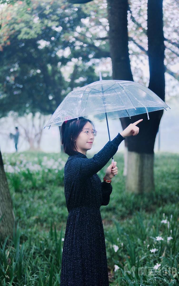 校园模特