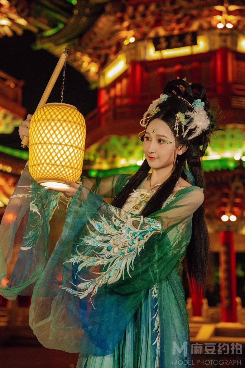 古风模特