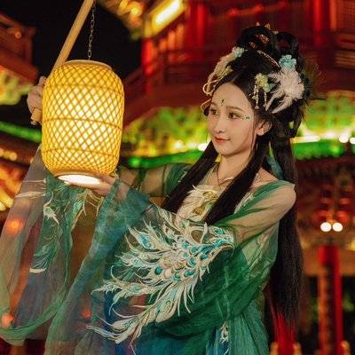 古风模特