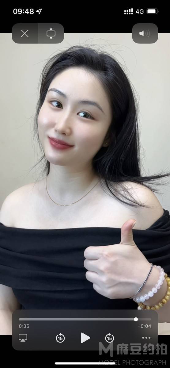 妆容模特