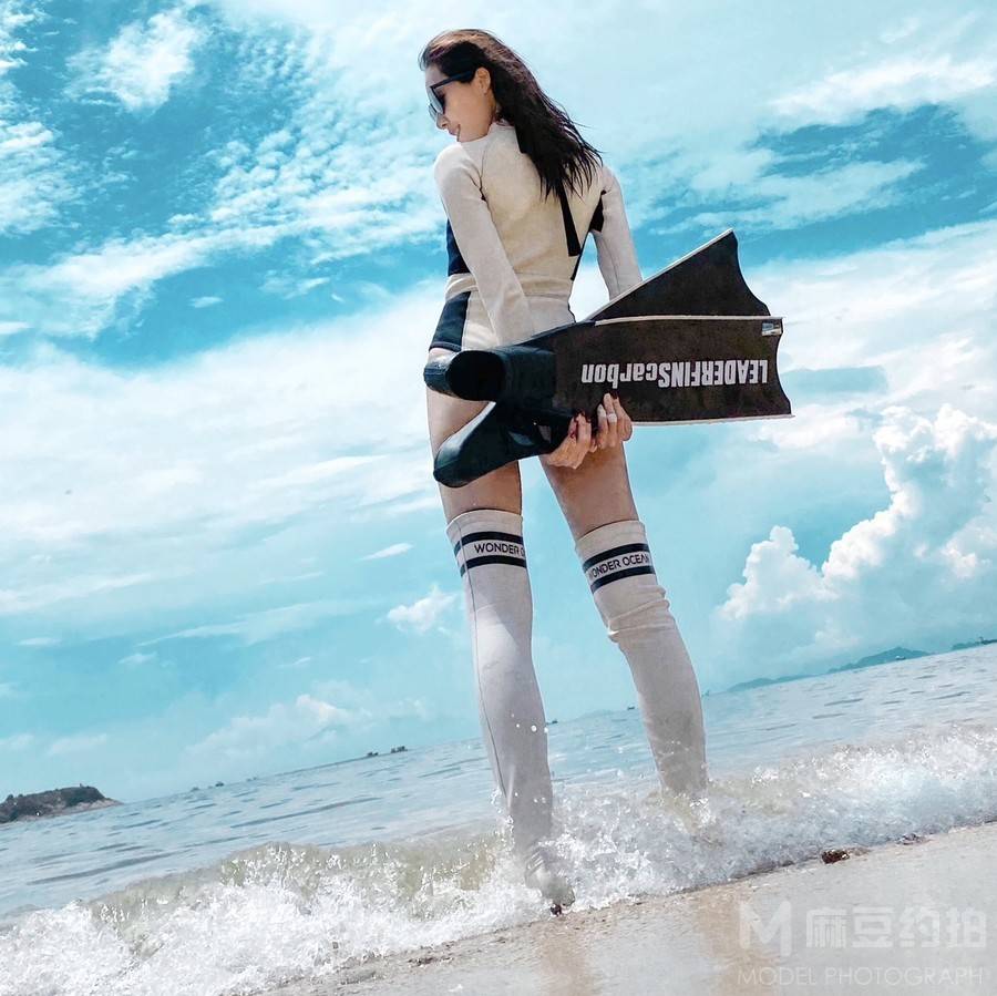 清新模特