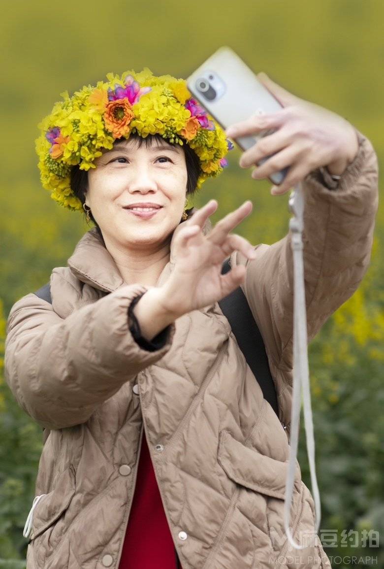 纪实模特
