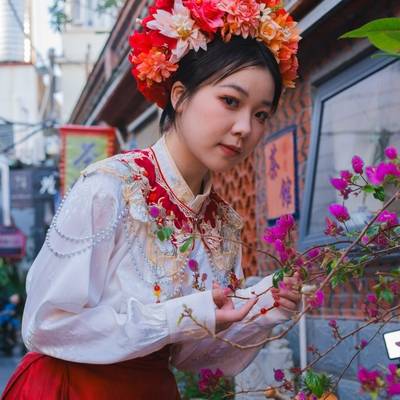 汉服模特