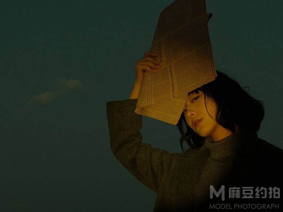 情绪模特