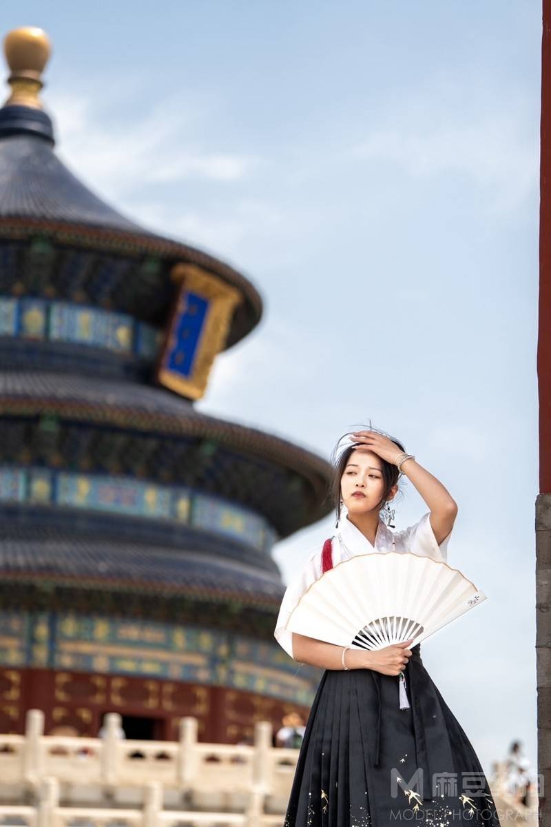 古风模特