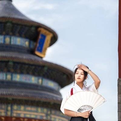 古风模特