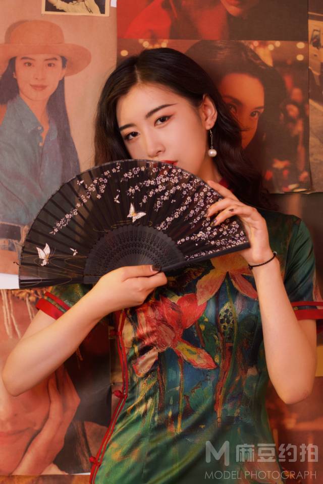 旗袍模特