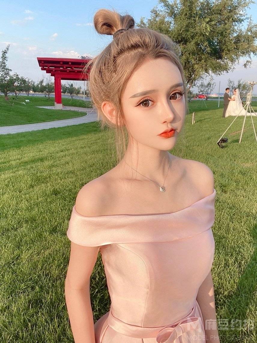 时尚模特