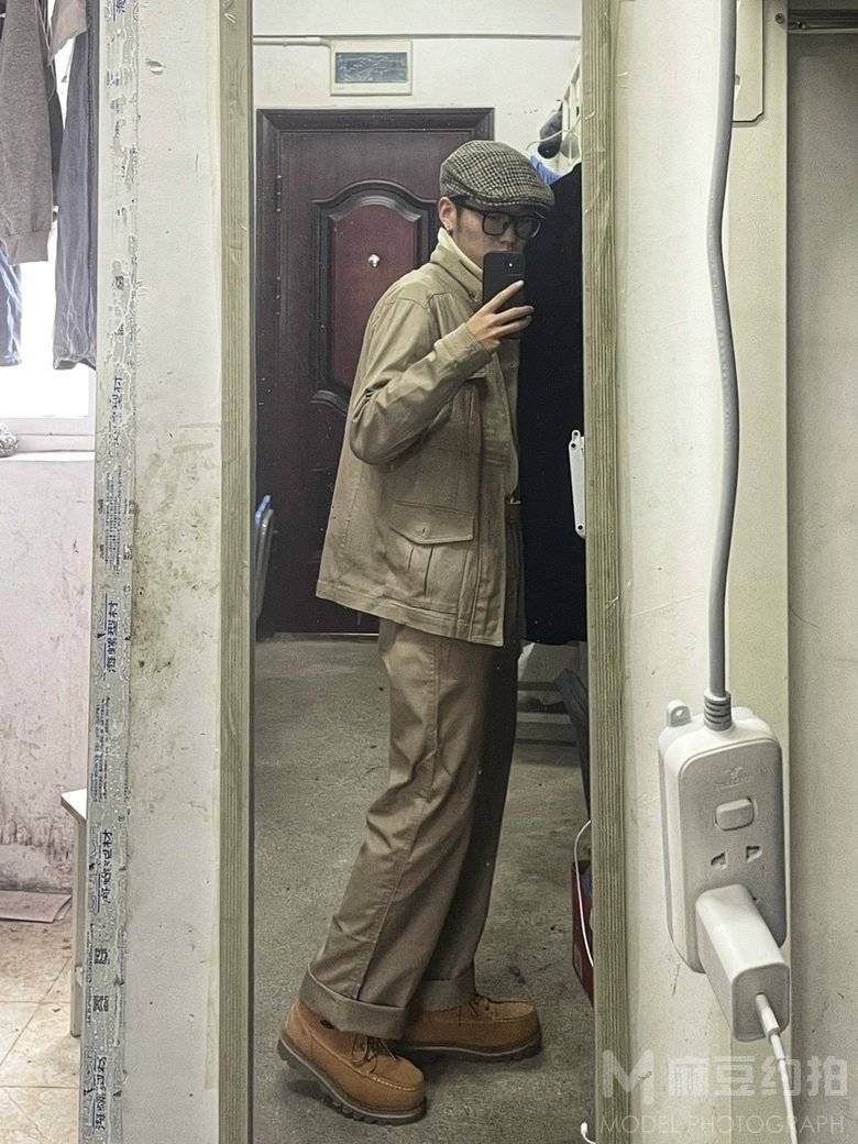 情侣模特