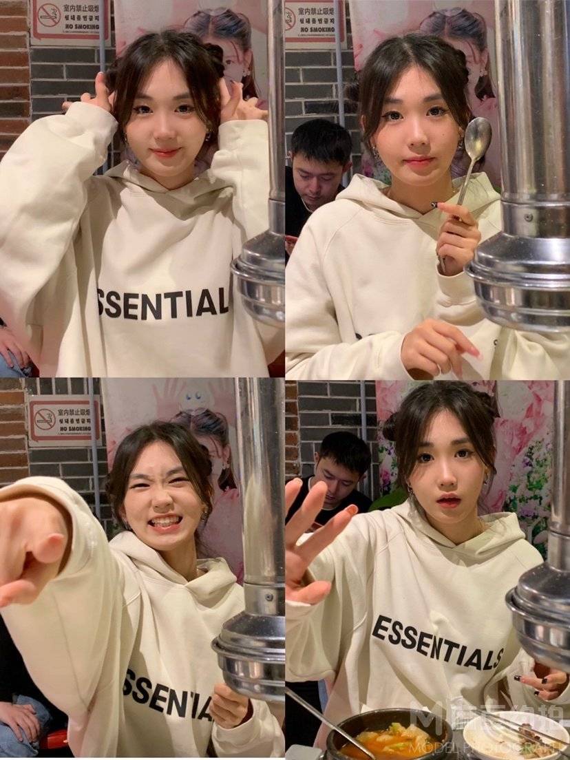 妆容模特