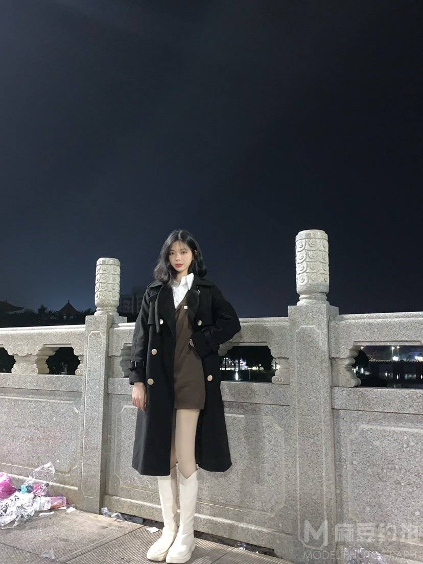 纪实模特