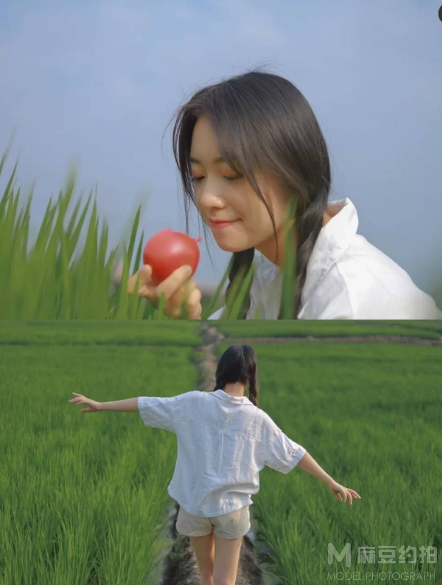 森系模特