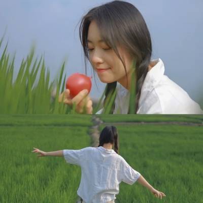 森系模特