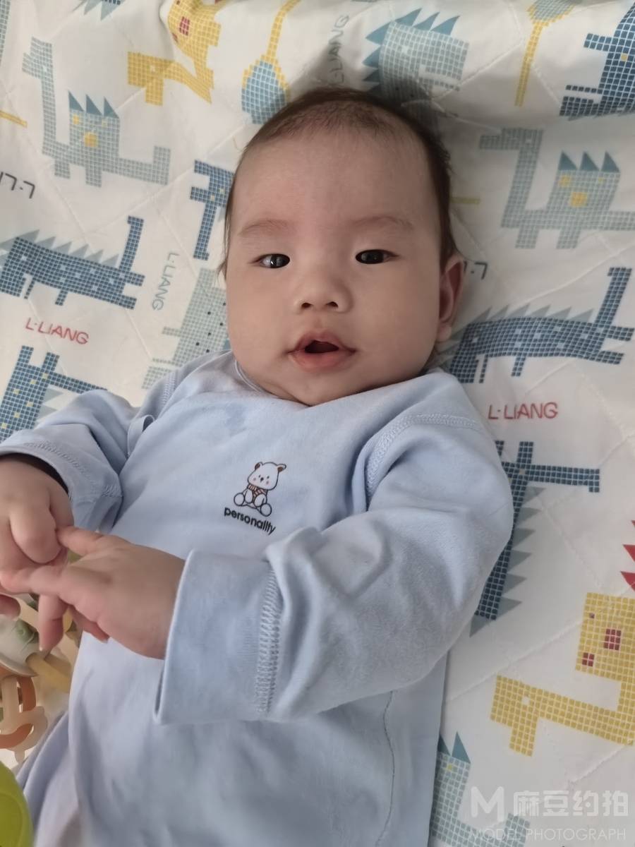 儿童摄影模特