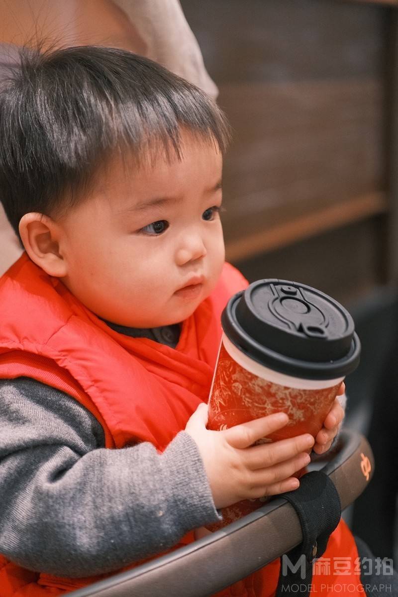 儿童摄影模特