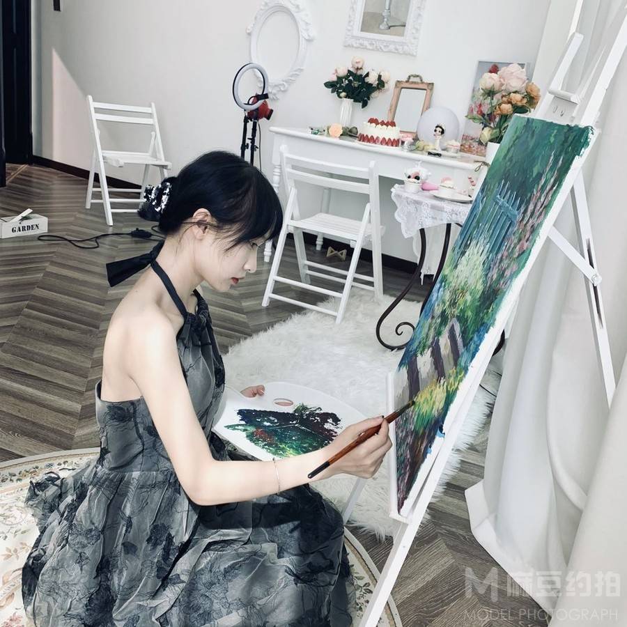 时尚模特