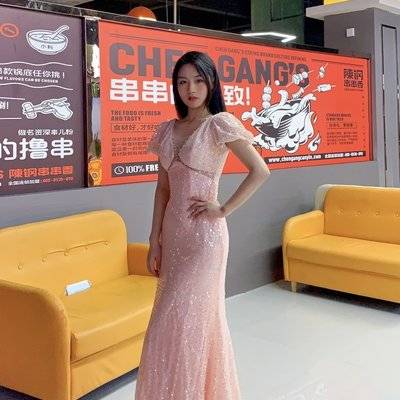 时尚模特