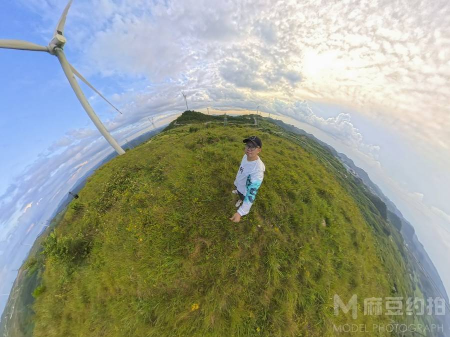 纪实模特