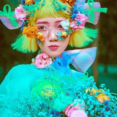 妆容模特