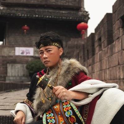 情绪模特