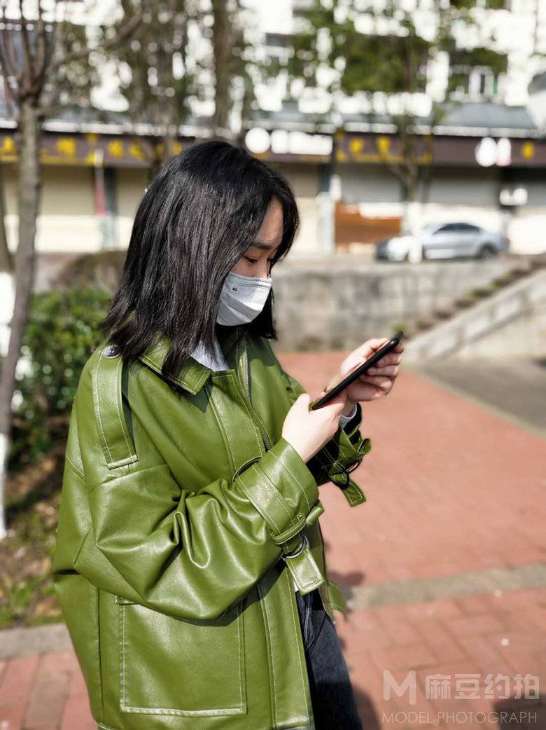 复古模特