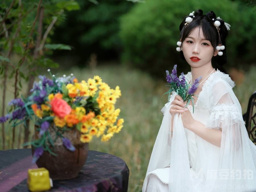 少女模特