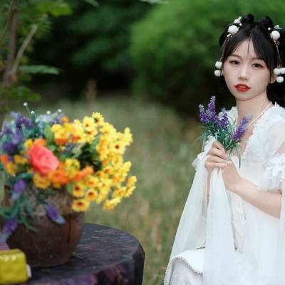 少女模特