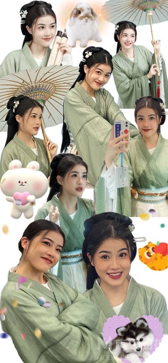 汉服模特