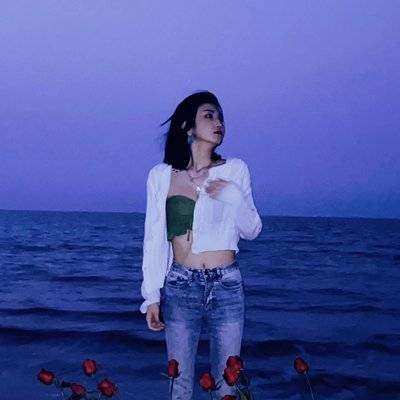 胶片模特