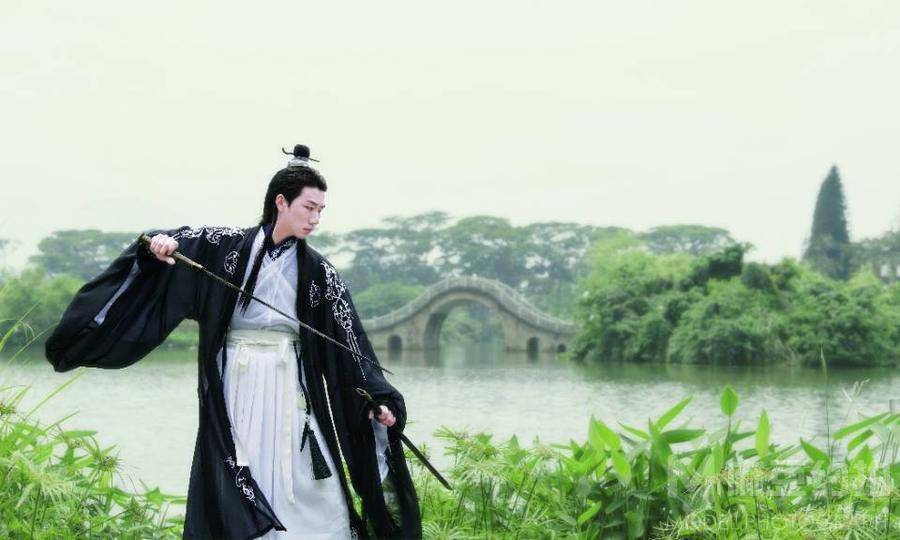 汉服模特