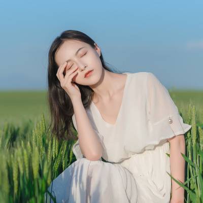 森系模特