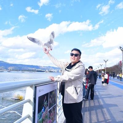 情侣模特