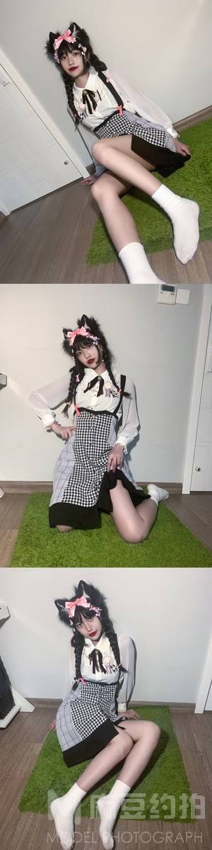 校园模特