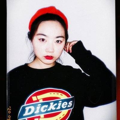 胶片模特