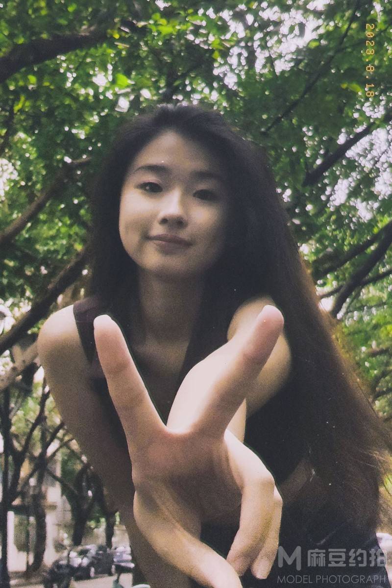 民国模特