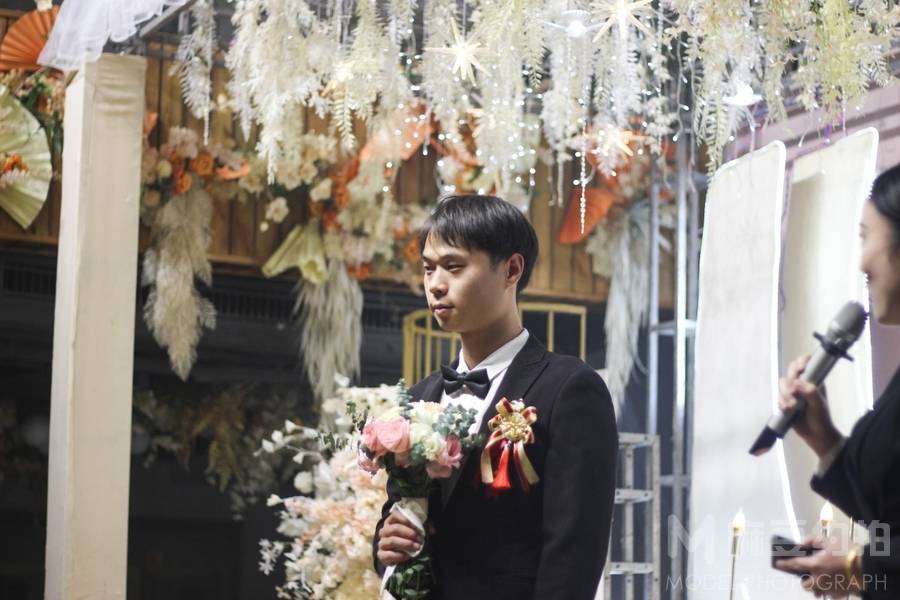 婚礼模特