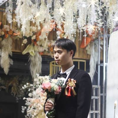婚礼模特