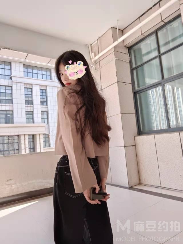 韩系模特