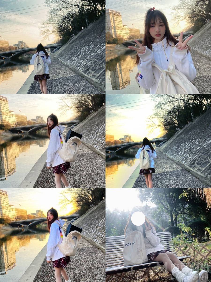 校园模特