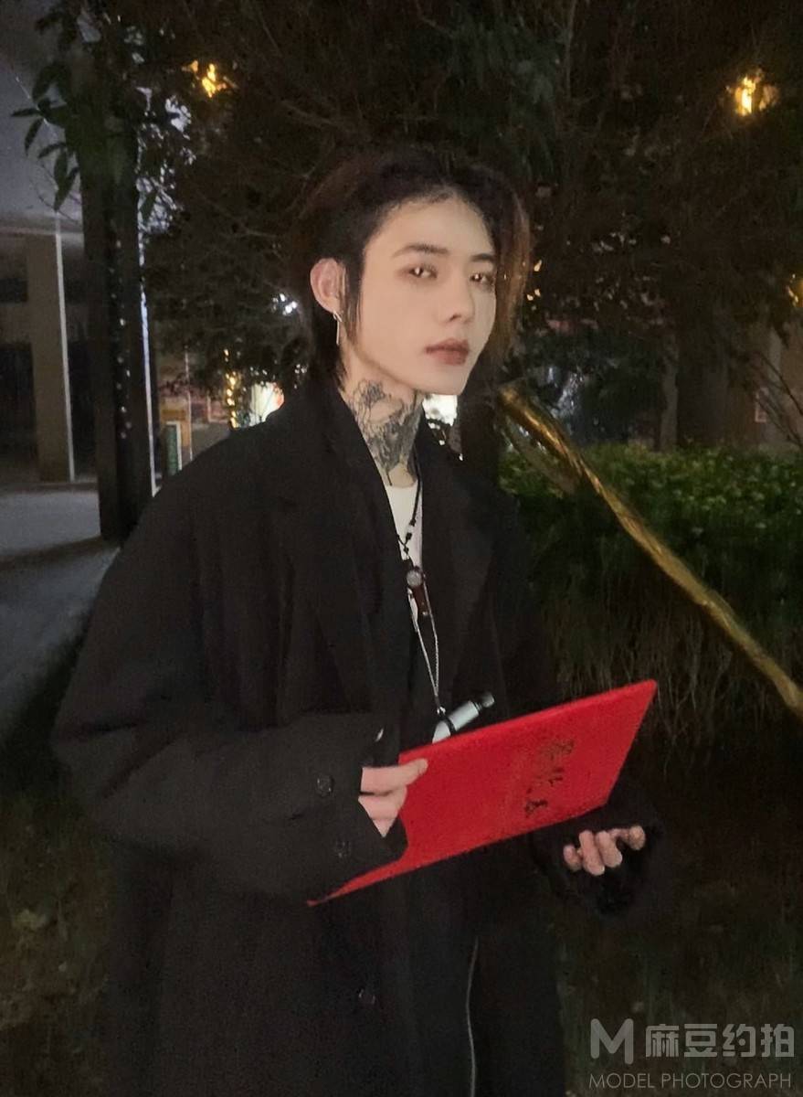情绪模特