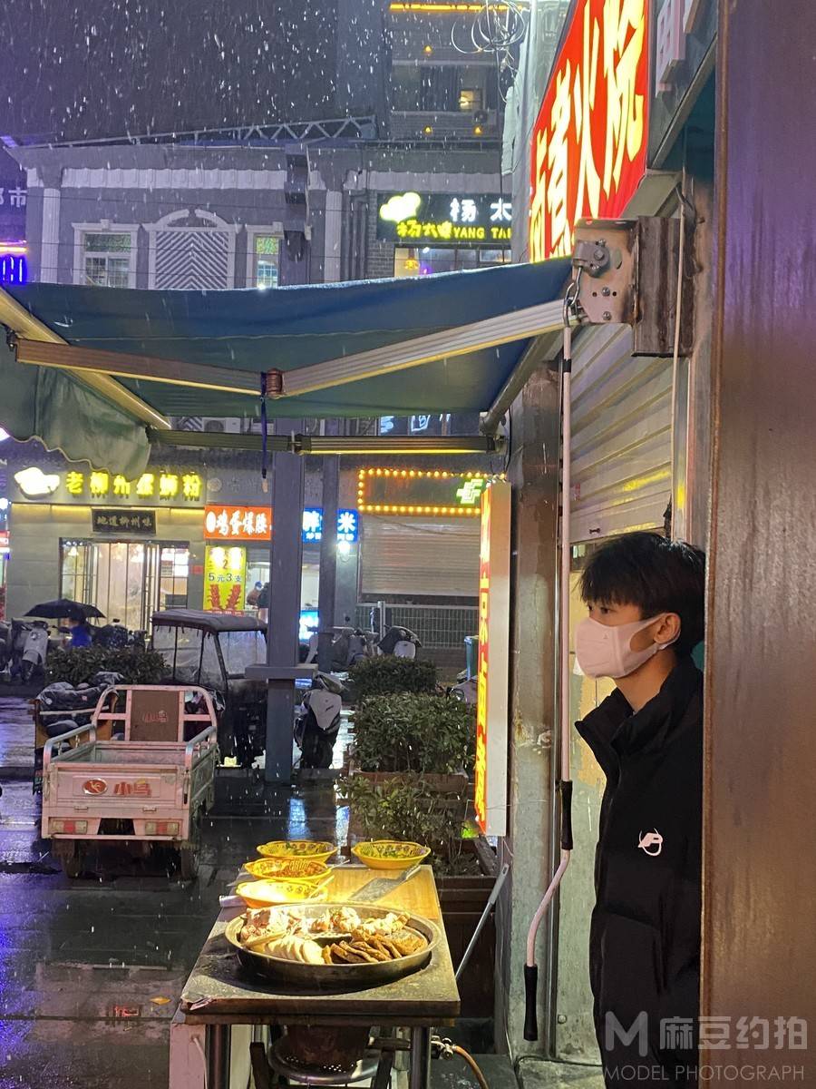 情侣模特
