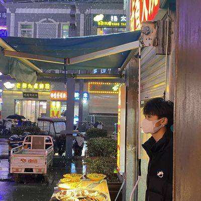 情侣模特