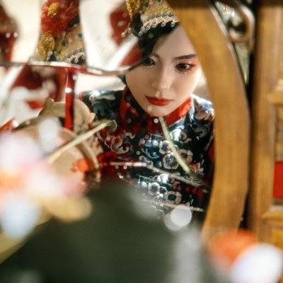 cosplay模特