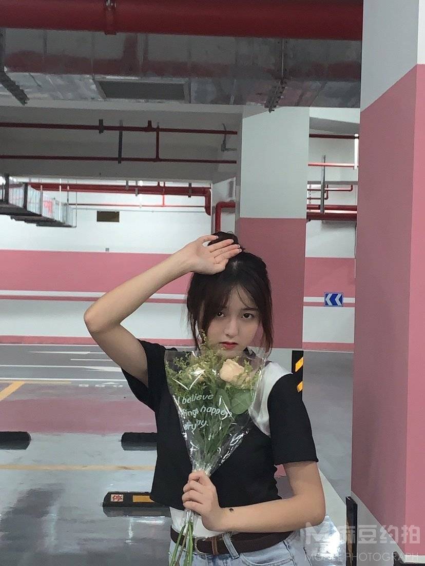 少女模特