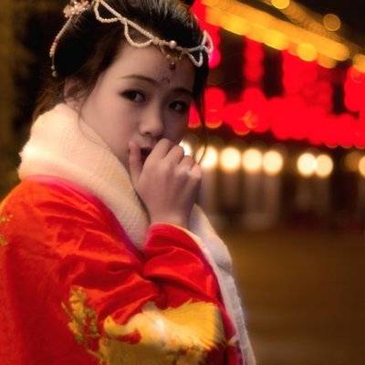 汉服模特